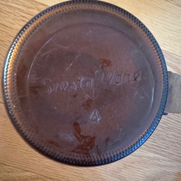 Siesta Ware Amber Color Set of Two Barrel Mugs - Picture 5 of 15